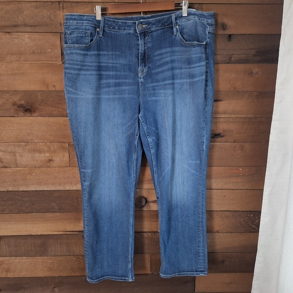 VIGOSS Marley Straight Leg Jeans SZ 24 - Picture 1 of 8